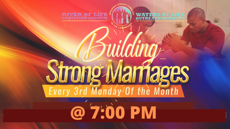 Building Strong Marriages @ River of Life Christian Church | Saint Paul | Minnesota | United States