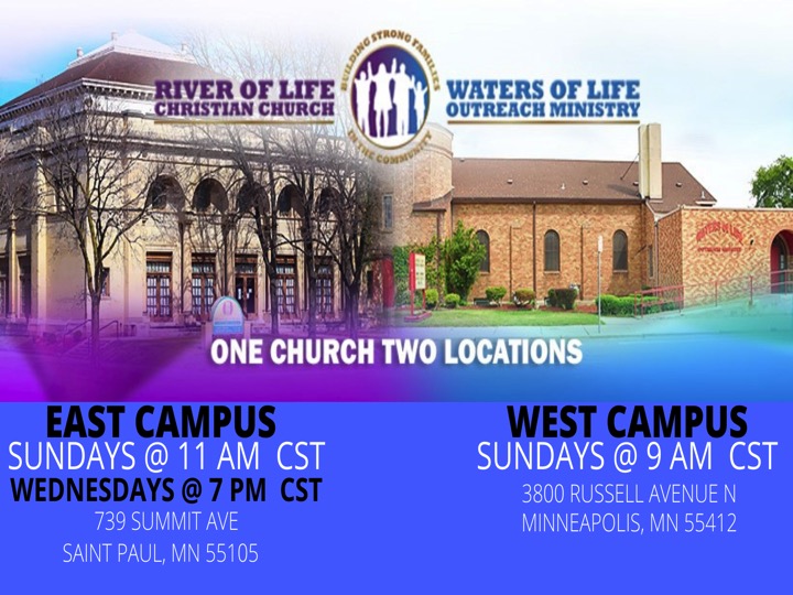 ROLCC Sunday Service @ River of Life Christian Church | Saint Paul | Minnesota | United States