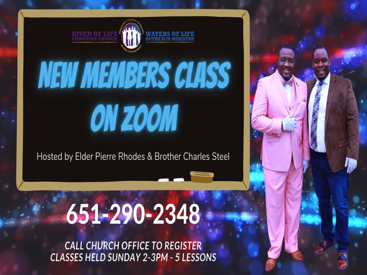 New Member Classes via Zoom @ River of Life Christian Church via Zoom | Saint Paul | Minnesota | United States