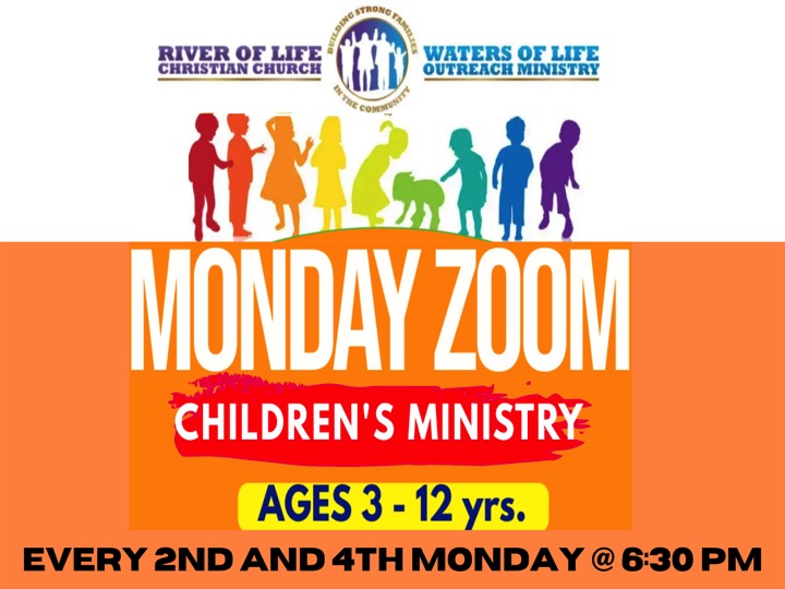 Children's Ministry via Zoom @ River of Life Christian Church via Zoom | Saint Paul | Minnesota | United States
