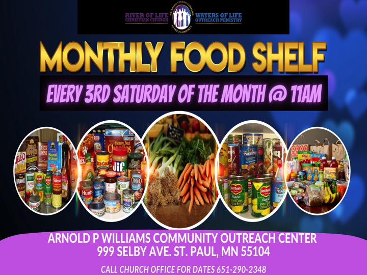 Community Food Shelf @ Arnold P. Williams Community Center